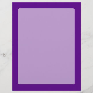 Papier Purple Accent Color Decor Customizable