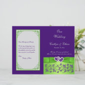 Papier Purple, Chaux, Mariage Gris 2 (Debout devant)