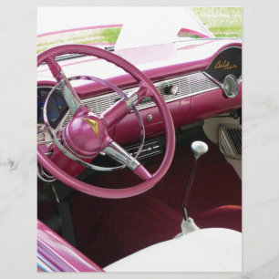 Papier Purple Chevy Bel Air