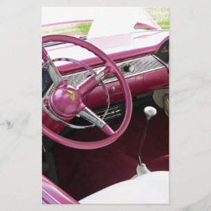 Papier Purple Chevy Bel Air