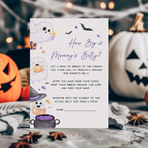 Papier Purple Little Boo How Big is Mommy's Belly Jeu
