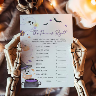 Papier Purple Little Boo Le prix est le bon jeu