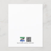 Papier Puzzle Maze #JKN-MA02 (Dos)