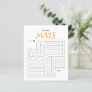 Papier Puzzle Maze #JKN-MA02