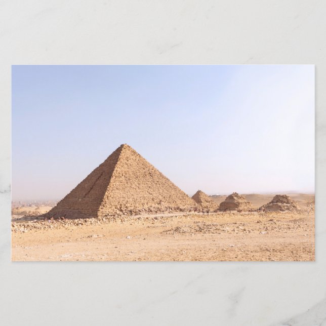 Papier Pyramids of Egypt Coffee Mug (Devant)