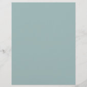 papier quadrillé Blue Leaf (Dos)