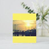 Papier Quai de pêche stationnaire (Debout devant)