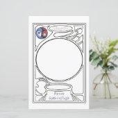 Papier Qualité d'âme de l'intégrité (Debout devant)