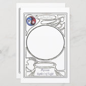 Papier Qualité d'âme de l'intégrité (Devant / Derrière)