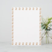 Papier Quand la vie devient floue ajuster votre focus (Debout devant)