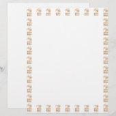 Papier Quand la vie devient floue ajuster votre focus (Devant / Derrière)