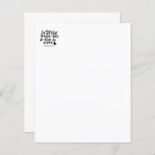 Papier Que tout soit fait dans l'amour - 1 Co 16:14 (Devant / Derrière)