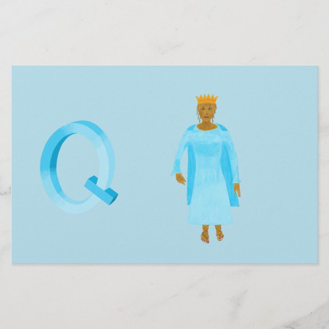 Papier Queen (Devant)