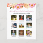 Papier Quel Âge Avaient-Ils À Fête des mariées Jeu (Devant)