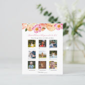 Papier Quel Âge Avaient-Ils Baby shower Jeu (Debout devant)