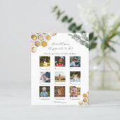 Papier Quel Âge Avaient-Ils Baby shower Jeu (Debout devant)