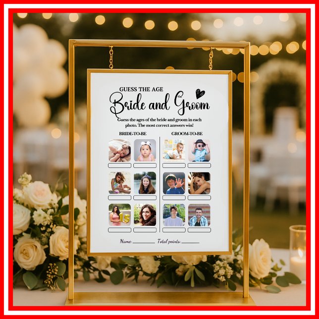 Papier Quel Âge Avaient-Ils Deviné Le Jeu De Fête des mar (Créateur téléchargé)