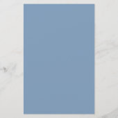 Papier Quel âge avaient-ils Dusty Blue Lights (Dos)