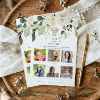 Quel âge avait-elle jeu de baby shower floral pour