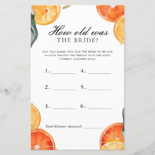 Papier Quel Âge Avait La Mariée Aperol Fête des mariées J