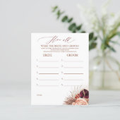 Papier Quel Âge Avait La MARIÉE ET LE Jeu DE GROUPE (Debout devant)