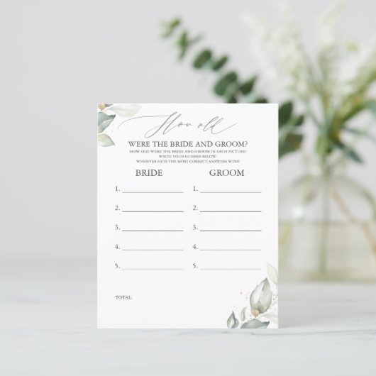 Papier Quel Âge Avait La MARIÉE ET LE Jeu DE GROUPE (Debout devant)