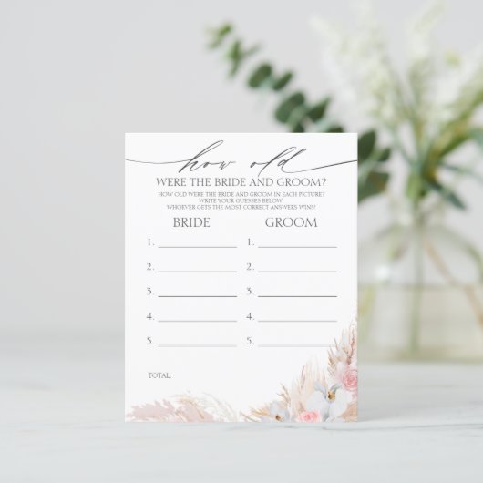 Papier Quel Âge Avait La MARIÉE ET LE Jeu DE GROUPE (Debout devant)