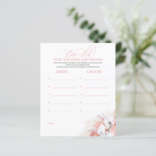 Papier Quel Âge Avait La MARIÉE ET LE Jeu DE GROUPE (Debout devant)