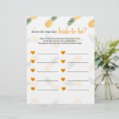 Papier Quel âge avait la mariée pour être pomme de douche (Debout devant)