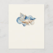 Papier Quel âge avait la mariée Shower de mariage (Dos)