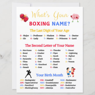 Papier Quel est votre nom de boîte Jeu