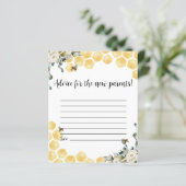 Papier Quel sera le conseil pour les parents Carte. (Debout devant)