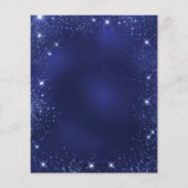 Papier Quelque chose de bleu parties scintillant nuptiale (Dos)