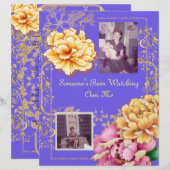 Papier Quelqu'un m'a regardé du poème (Devant / Derrière)