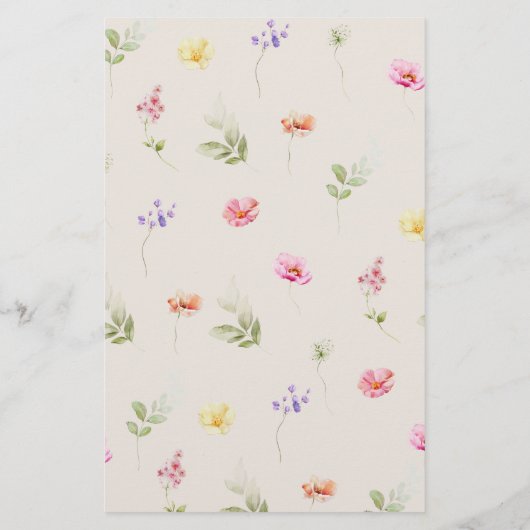 Papier Qu'est-ce que le marié a dit sauge vert jeu fleur (Dos)