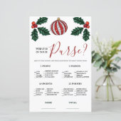 Papier Qu'est-ce qui se passe dans votre jeu de mariée d' (Debout devant)