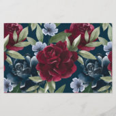 Papier Qu'est-ce qu'il y a dans votre sac ? Jeu de douche (Dos)