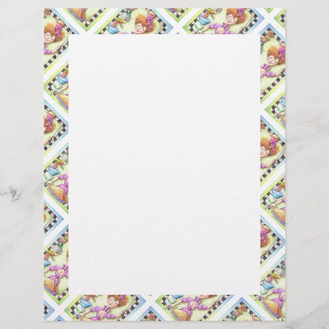 PAPIER QUEUE DE TARTES (Devant)