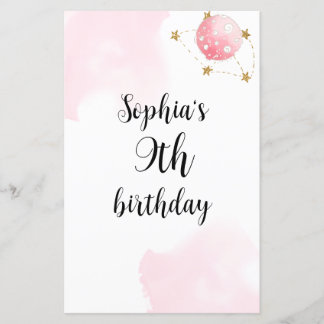 Papier Qui Connaît La Fille Anniversaire Meilleur Jeu - E