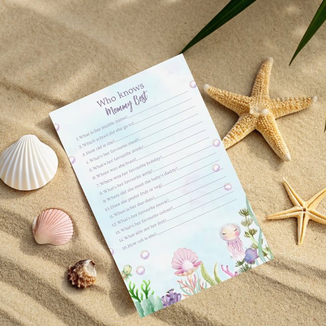 Papier Qui connaît maman meilleur jeu (Créateur téléchargé)