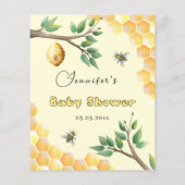 Papier Qui connaît maman mon meilleur jeu de baby shower. (Dos)