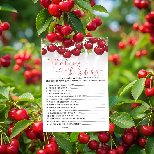 Papier Qui connaît Marié le meilleur jeu de Fête des mari