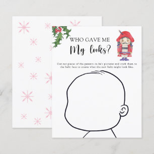 Papier Qui m'a donné mon look baby shower jeu