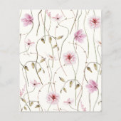 Papier Qui suis-je Fête des mariées des papillons Jeu (Dos)