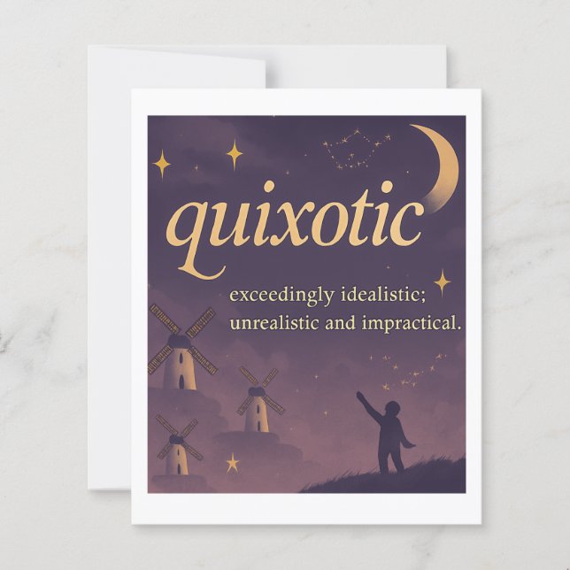 Papier Quixotique (Devant)