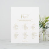 Papier Qu'y a-t-il dans votre jeu de Fête des mariées Pur (Debout devant)