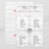 Papier Qu'y a-t-il sur votre téléphone Jeu de Fête des ma (Devant / Derrière)