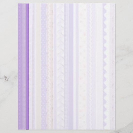Papier Rac pourpre (Devant)