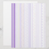 Papier Rac pourpre (Devant / Derrière)