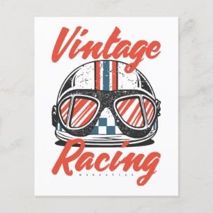 Papier Racing Helmet